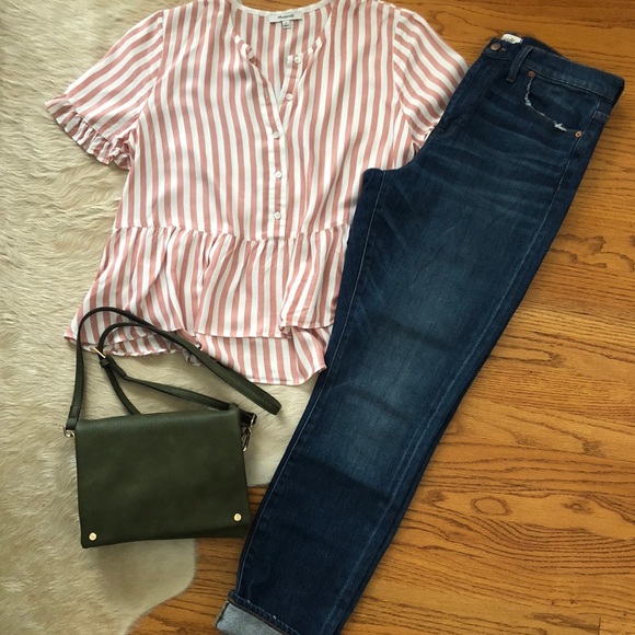 Madewell High-Rise Slim Boyjean Size 29 - Picture 2 of 8